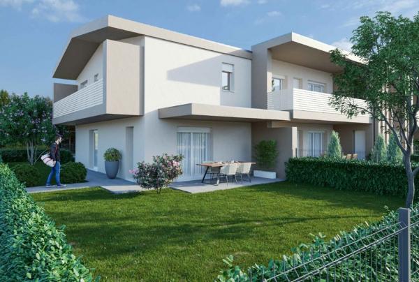 NUOVA VILLETTA DI TESTA CON 200 MQ. DI GIARDINO - CLASSE A4