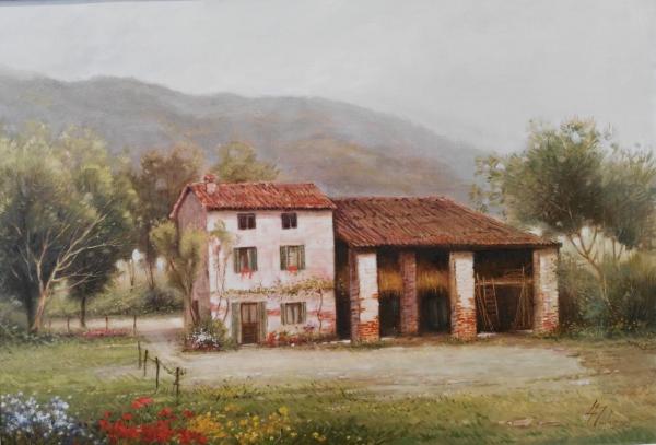 SANTORSO - RUSTICO DA RISTRUTTURARE CON 1.500 MQ DI TERRENO